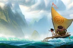 Вышел первый трейлер нового диснеевского мультфильма «Моана» 