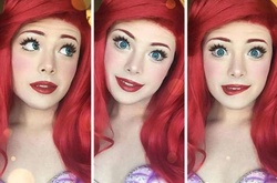 Под образами этих диснеевских принцесс скрывается… парень, умеющий краситься