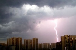 В Україні штормове попередження