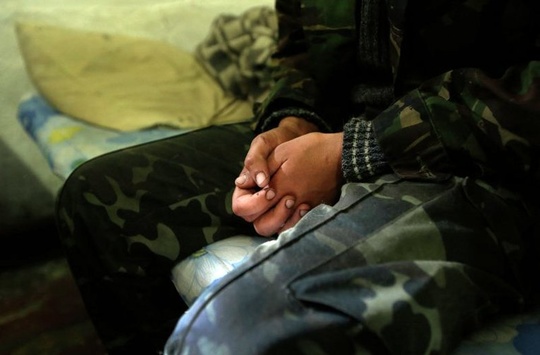 У бойовиків у полоні перебувають 25 важкопоранених українських бійців