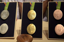 У Бразилії представили медалі Олімпіади