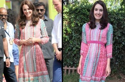 У Кейт Миддлтон появился двойник