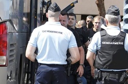 Поліція Марселя випустила 11 російських ультрас