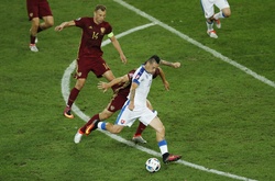 Росіяни звинуватили у програші зі словаками «горбики» на стадіоні в Ліллі 