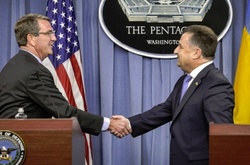Глава Пентагону позитивно оцінив процес реформ у галузі оборони в Україні