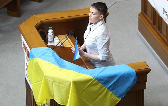 Савченко пояснила, чому виступає за часткову амністію бойовиків