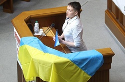 Савченко пояснила, чому виступає за часткову амністію бойовиків