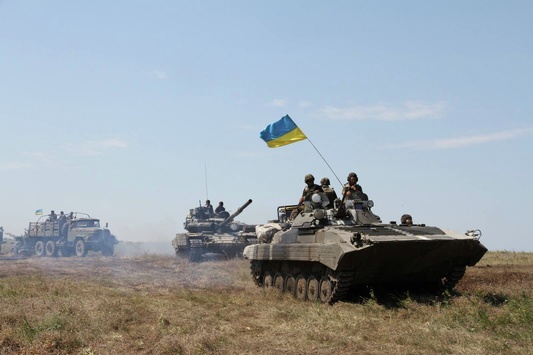 В зоні АТО за добу поранено 2 українських військових