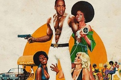 Дизайнер создал постеры для песен современных исполнителей, используя старые киноафиши