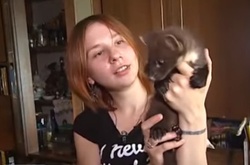 У столичному Маріїнському парку знайшли маленьку куницю