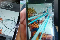 Как самостоятельно «починить» треснувший экран смартфона. Способ для людей с чувством юмора!