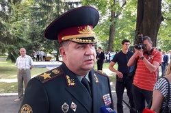 У України достатньо боєприпасів, щоб захистити себе - Полторак