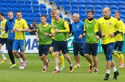 Євро-2016. Збірну України покарали додатковим тренуванням