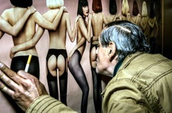 Венские бары: фотопроект об исчезающих питейных логовах