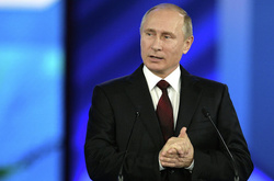 Путін заявив, що готовий співпрацювати з Україною в галузі поставок газу в Європу