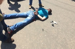 У районі АТО Служба безпеки затримала на хабарі поліцейського