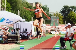 Другий день чемпіоната України з легкої атлетики приніс сім олімпійських нормативів