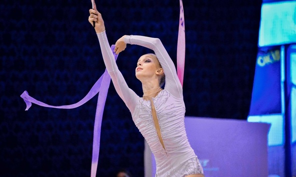 Українські юніорки фінішували шостими в командному заліку на чемпіонаті Європи з художньої гімнастики