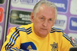 Фоменко покидає посаду наставника збірної України
