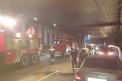 У Києві в ДТП потрапив автомобіль посольства Азербайджану і ще три автівки