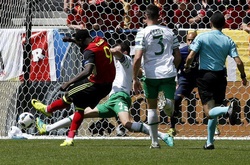 Збірна Бельгії розгромила Ірландію