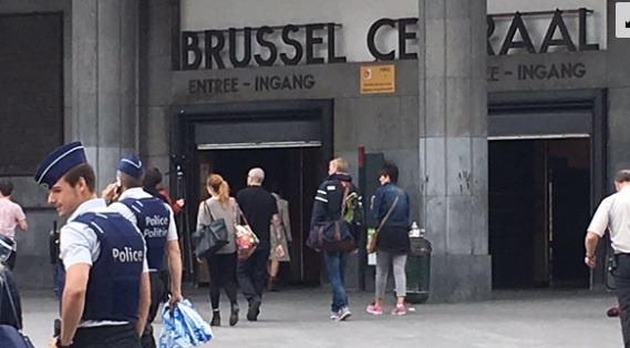 У Брюсселі через дві підозрілі валізи евакуювали центральний вокзал