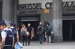 У Брюсселі через дві підозрілі валізи евакуювали центральний вокзал