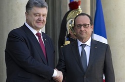 Порошенко говоритиме з Оландом про санкції проти Росії - ЗМІ