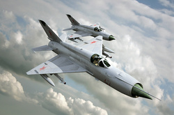 У Сирії розбився військовий літак