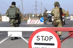 На окупований Донбас намагалися незаконно провезти вантаж вартістю 160 тис. гривень