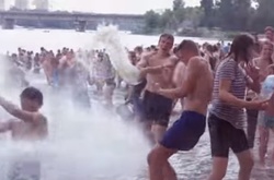 Як столична молодь рятується від спеки