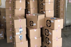 Працівники фіскальної служби України затримали партію біодобавок на півтора мільйона гривень