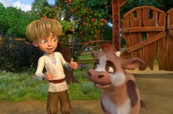 Первый украинский 3D мультфильм «Никита Кожемяка» выходит на экраны