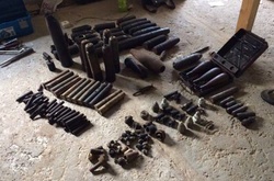 Під Києвом «чорний археолог» підірвався на власних знахідках