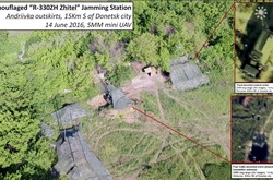  Спеціальна моніторингова місія ОБСЄ виявила в зоні антитерористичної організації російські станції радіоелектронної боротьби 