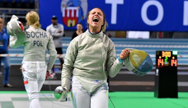 Ольга Харлан завоювала «бронзу» чемпіонату Європи