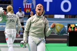 Ольга Харлан завоювала «бронзу» чемпіонату Європи