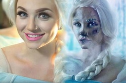 Визажист-самоучка показал, как выглядят мертвые диснеевские принцессы