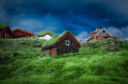 Романтичные скандинавские домики с заросшей крышей, в которых хочется поселиться немедленно