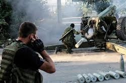 В районі Авдіївки ДРГ бойовиків спробувала підійти до опорного пункту сил АТО, - прес-центр