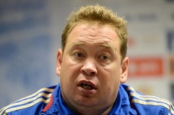 Головний тренер збірної Росії після матчу подав у відставку