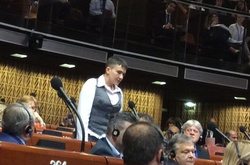 Савченко в ПАРЄ заявила, що готова говорити і з російською стороною, і з сепаратистами