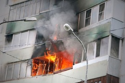 Рятувальники ліквідували пожежу на вулиці Градинській