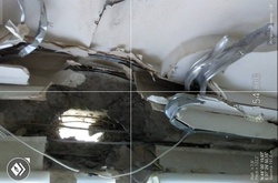 СЦКК та ОБСЄ провели фотофіксацію наслідків обстрілу Красногорівки