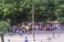 Близько тисячі активістів перекрили дорогу в Одесі