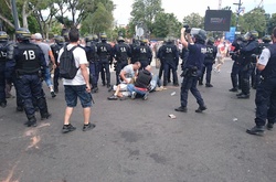 У Марселі побилися польські та українські вболівальники