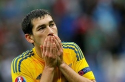 Українська збірна пропустила гол у грі з Польщею