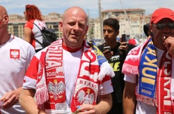 Євро-2016. Українців у Марселі лише тисяча, а поляків - 20 тисяч