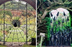 20 восхитительных дачных калиток, будто ведущих в сказку