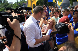 ЗМІ: В Одесі Кличко був категорично проти виступу Труханова на муніципальному форумі